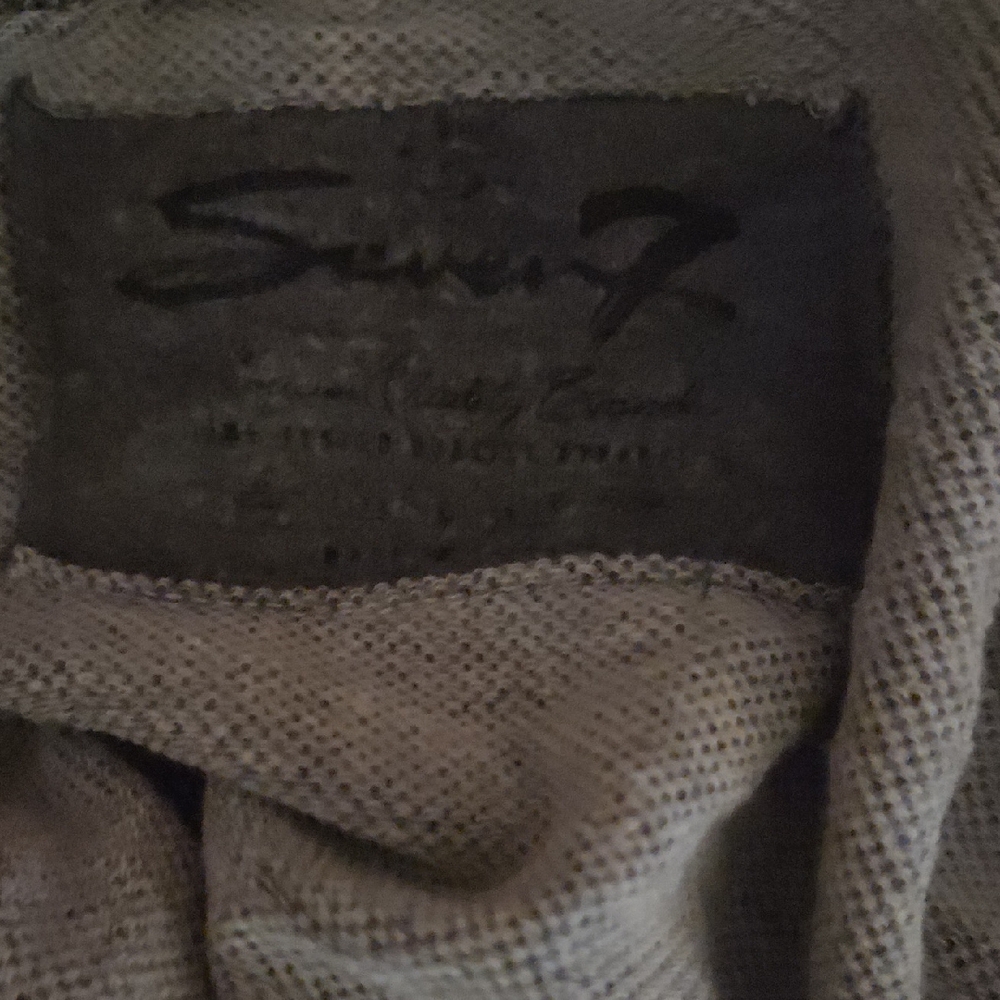 Seven7 Gray Patterned Women's Top - Picture 7 of 7